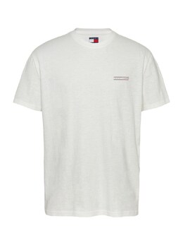 Tommy Jeans: Белая рубашка 