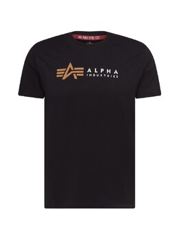 Alpha Industries: Чёрная рубашка 