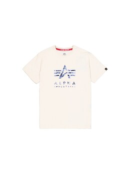Alpha Industries: Белая рубашка 
