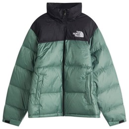 The North Face: Многоцветная куртка  Nuptse