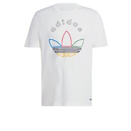 Adidas Originals: Белая рубашка 