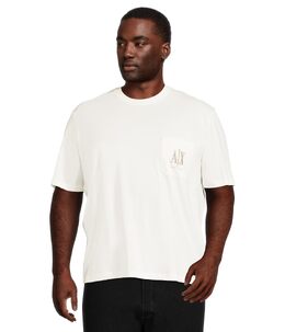 Armani Exchange: Футболка  Icon с карманами