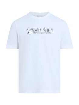 Calvin Klein: Белая рубашка 