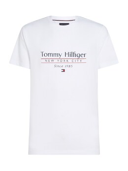 Tommy Hilfiger: Белая рубашка 