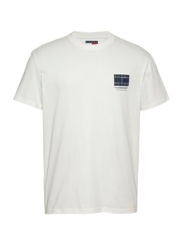 Tommy Jeans: Белая рубашка 