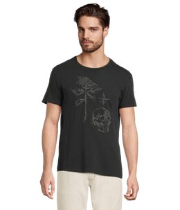 John Varvatos: Чёрная футболка 