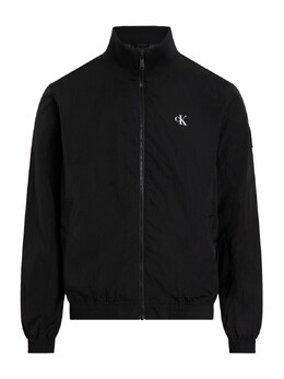 Calvin Klein Jeans: Чёрная куртка 