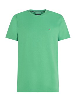 Tommy Hilfiger: Зелёная рубашка 
