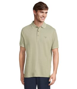 Barbour: Зелёное поло 
