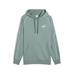 PUMA: Зелёная толстовка 