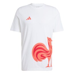 adidas Performance: Белая рубашка 