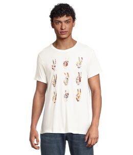 John Varvatos: Белая футболка 