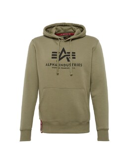 Alpha Industries: Толстовка с принтом 
