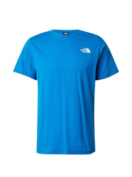 The North Face: Синяя рубашка  Red Box
