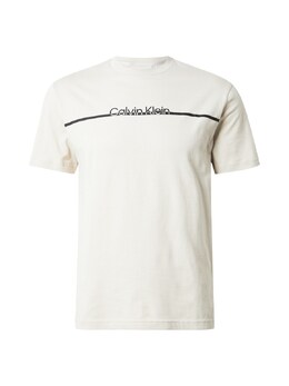 Calvin Klein: Серая рубашка 