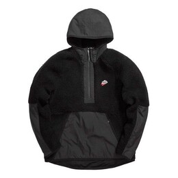 Nike: Чёрная куртка  Sportswear