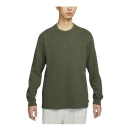 Nike: Футболка  Premium Essentials с длинным рукавом
