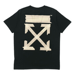 Off-White: Футболка  Arrows с коротким рукавом