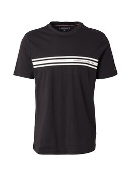 Tommy Hilfiger: Чёрная рубашка 