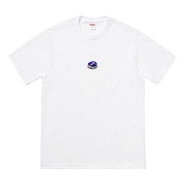 Supreme: Белая футболка 