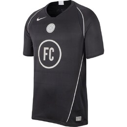 Nike: Чёрная рубашка  FC