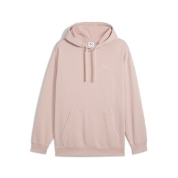 PUMA: Розовая толстовка  Essentials