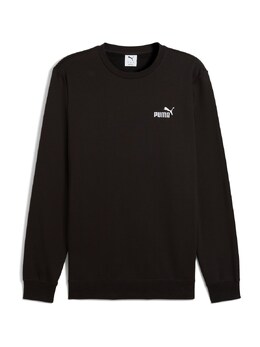 PUMA: Чёрная толстовка  Ess