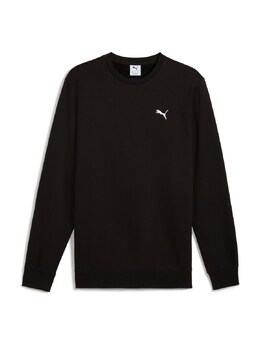 PUMA: Чёрная толстовка  Ess
