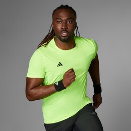 adidas Performance: Зелёная рубашка 