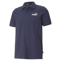 PUMA: Синяя рубашка  Essentials
