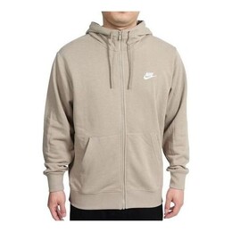 Nike: Многоцветная толстовка  Club