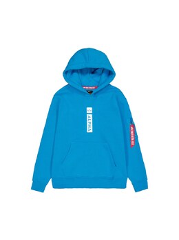 Alpha Industries: Синяя толстовка 