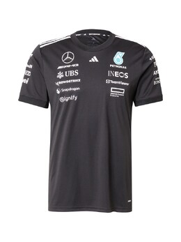 adidas Performance: Чёрная рубашка 