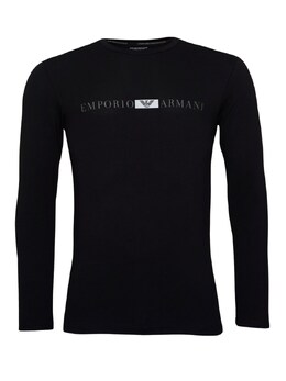 Emporio Armani: Чёрная рубашка 