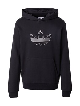 Adidas Originals: Чёрная толстовка 