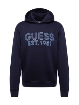 GUESS: Голубая толстовка 