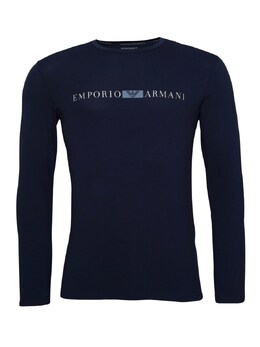 Emporio Armani: Синяя рубашка 