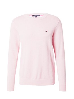 Tommy Hilfiger: Розовый свитер  Essential
