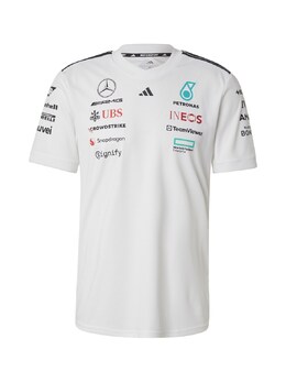 adidas Performance: Белая рубашка 