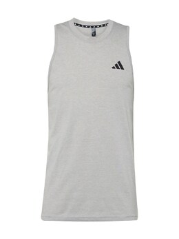 adidas Performance: Серая рубашка 