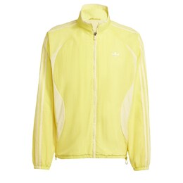 Adidas Originals: Жёлтая куртка 