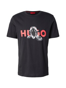 Hugo: Чёрная рубашка 