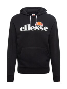 Ellesse: Чёрная толстовка 