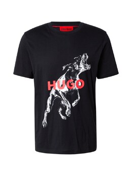 Hugo: Чёрная рубашка 