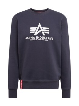 Alpha Industries: Синяя толстовка 