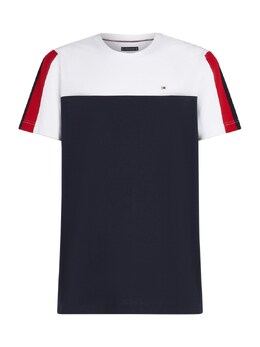 Tommy Hilfiger: Синяя рубашка 