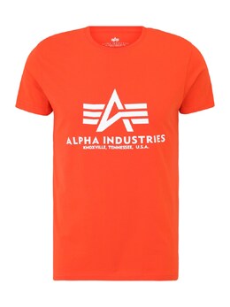 Alpha Industries: Оранжевая рубашка 