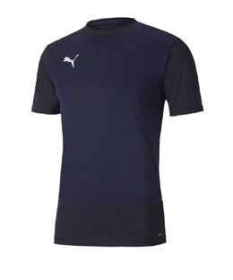 PUMA: Синяя рубашка 