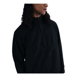 Nike: Чёрный свитер  Dri FIT