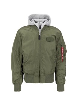 Alpha Industries: Зелёная куртка 